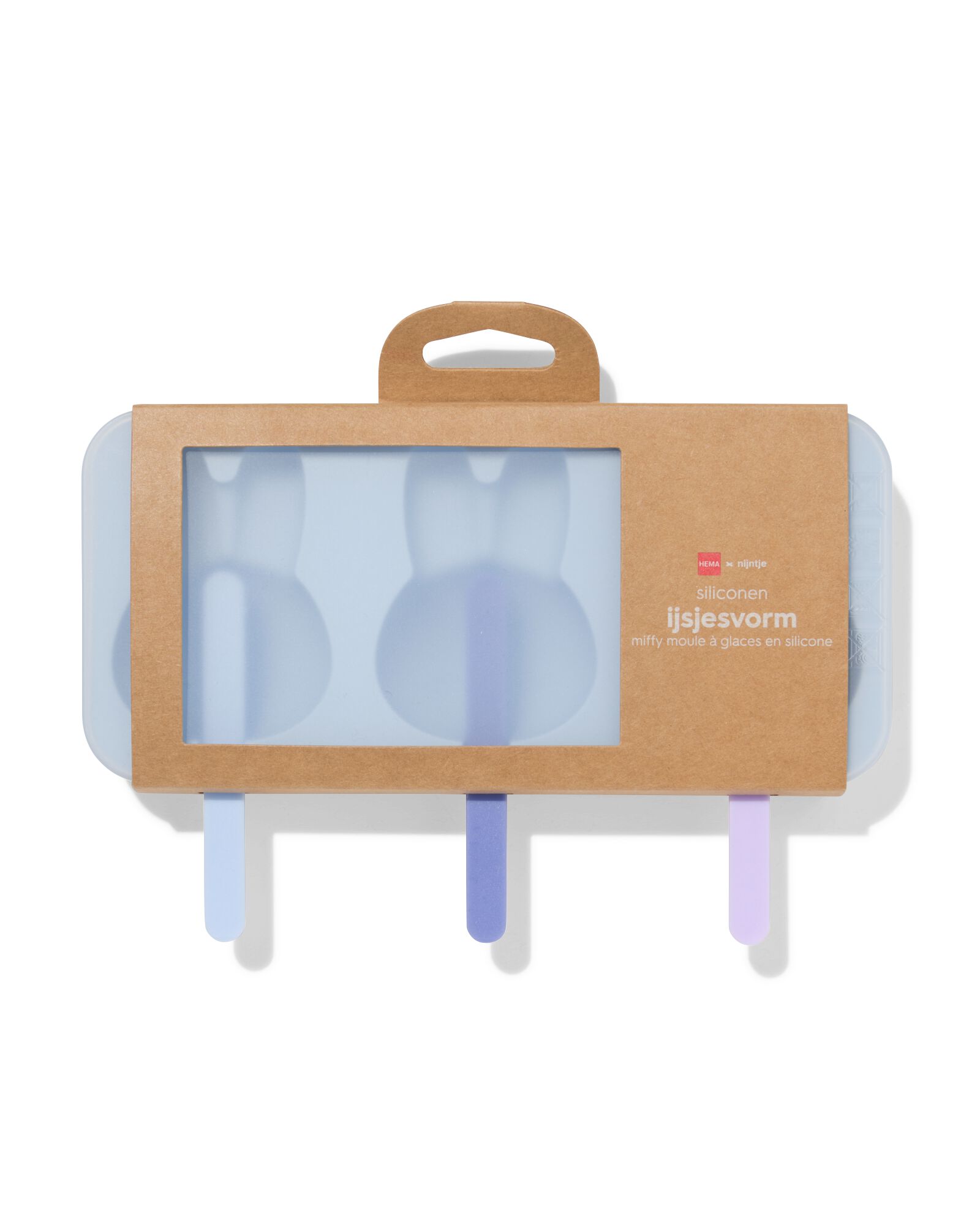 sorbeti&egrave;re Miffy 22x14,5x3,1cm t&ecirc;tes - 60470020 - HEMA