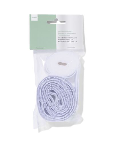 lot de bande auto-agrippante 20 mm 2 m - 7578062 - HEMA