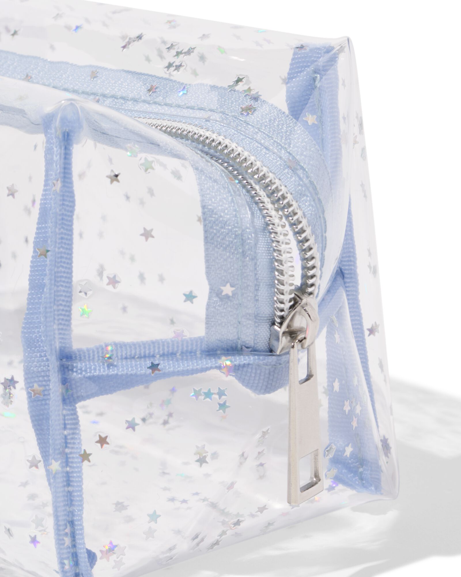 trousse 18x8,5x10,5cm transparente - 14400490 - HEMA