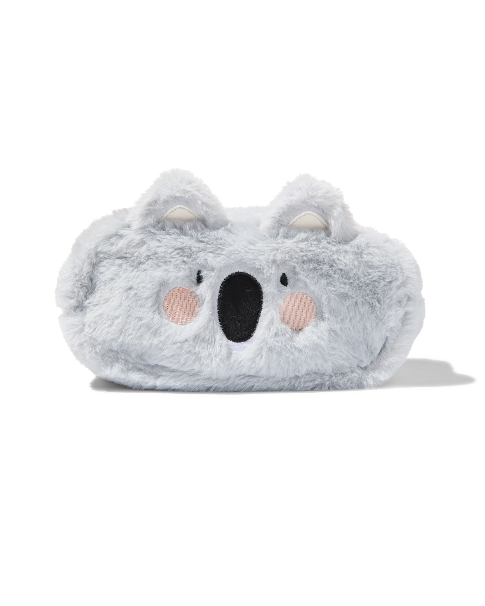 flauschige Federtasche, Koala - 14430103 - HEMA