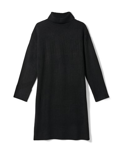 damesjurk Frankie zwart zwart - 36366660BLACK - HEMA