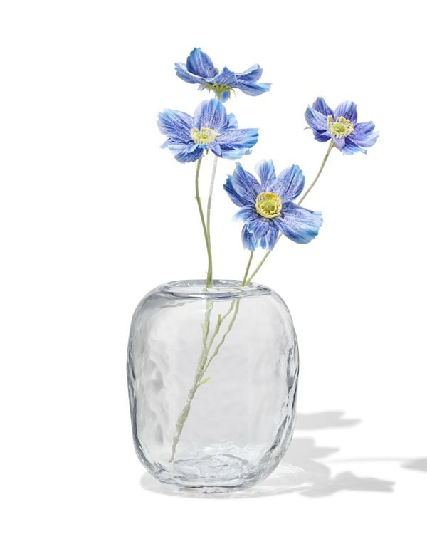 vaas ⌀14x18cm glas - 13326023 - HEMA
