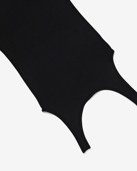 débardeur femme en coton noir XL - 19681005 - HEMA