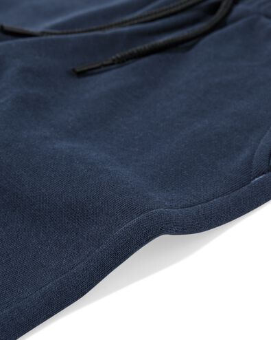kinder sweatbroek donkerblauw donkerblauw - 30747054DARKBLUE - HEMA