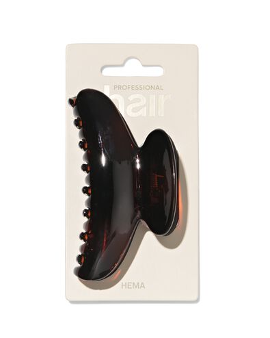 pince &agrave; cheveux marron 9 cm - 11870211 - HEMA