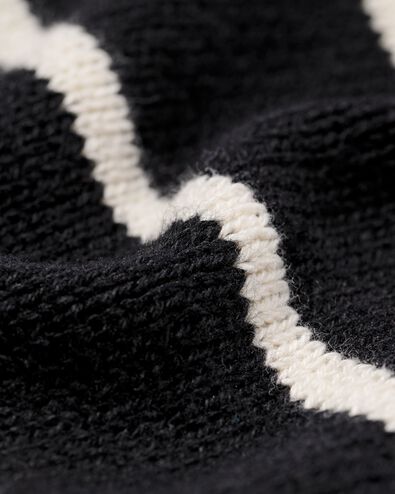 herentrui Nyck strepen zwart - 2129940BLACK - HEMA