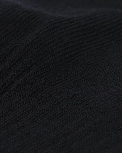 5er-Pack Herren-Kurzsocken, Sport schwarz schwarz - 1000028315 - HEMA