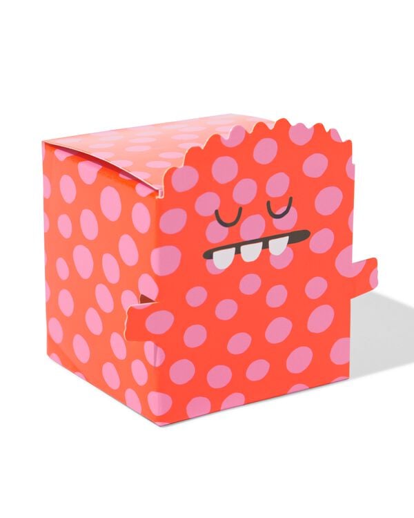 Box, faltbar, Monster &ndash; 6 St&uuml;ck - 14710333 - HEMA