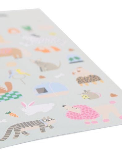 feuilles d'autocollants animaux domestiques - 15900134 - HEMA