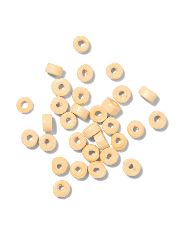 m&eacute;lange de perles bois plat - 15900391 - HEMA