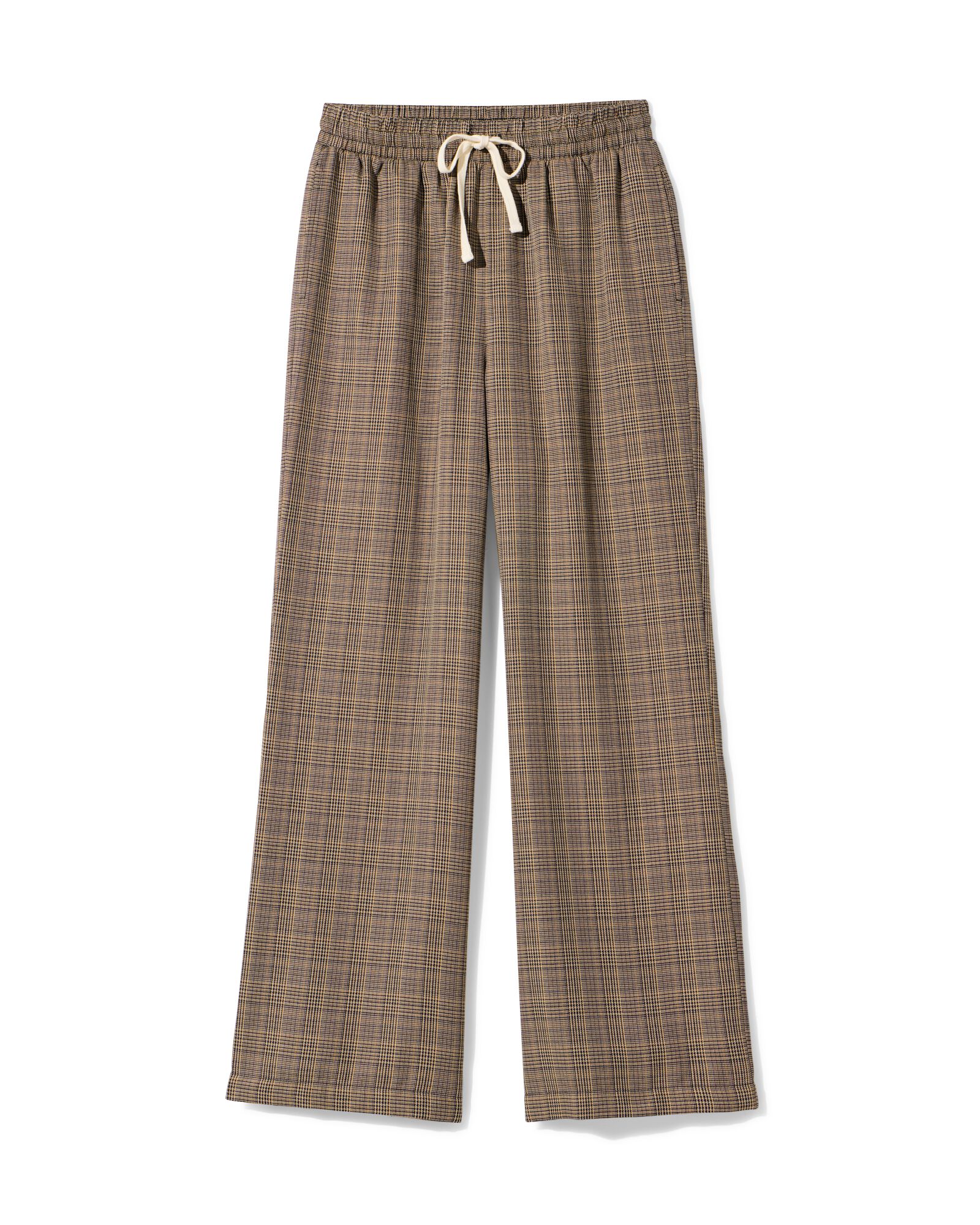 pantalon femme Lucy jambes larges multi multi - 36204630MULTI - HEMA