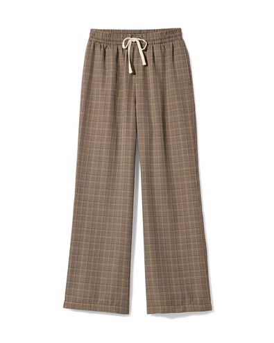 pantalon femme Lucy jambes larges multi multi - 36204630MULTI - HEMA