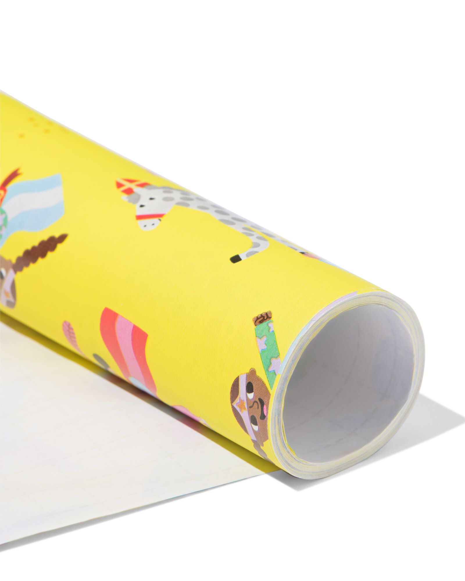 cadeaupapier Sint 100x500cm - 25900020 - HEMA