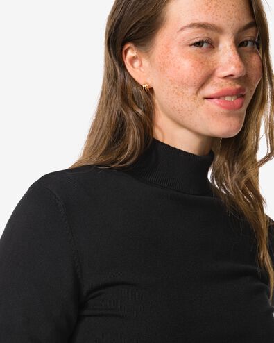 dames coltrui zwart - 1000015659 - HEMA