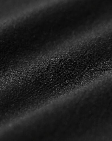 damesstring naadloos micro met kant zwart zwart - 19621229BLACK - HEMA