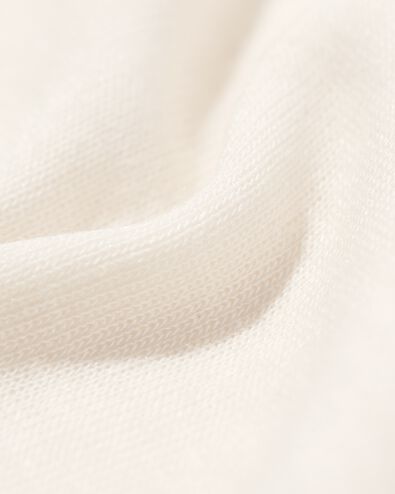 dames T-shirt Lora gebroken wit - 36204350OFFWHITE - HEMA