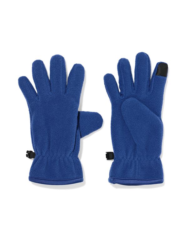 gants enfant thinsulate polaire  bleu bleu - 16700175BLUE - HEMA
