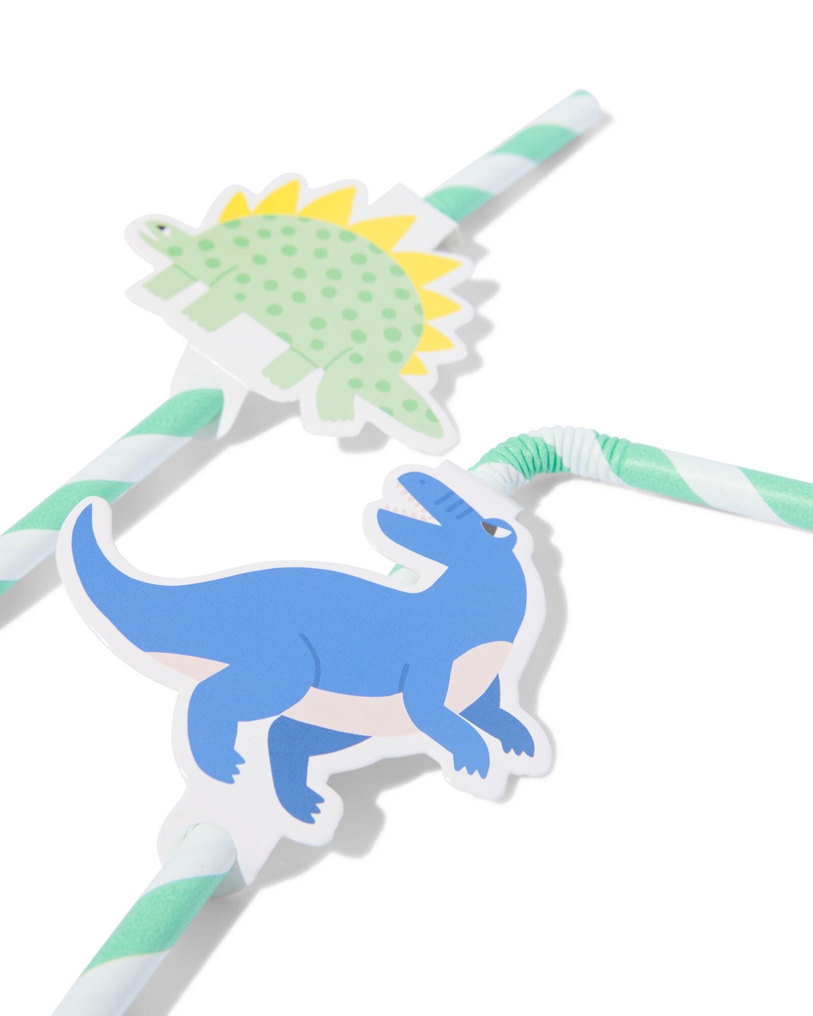 Papierstrohhalme Dino  - 14250089 - HEMA