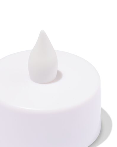 bougies chauffe-plat led - 2 pi&egrave;ces - 13550173 - HEMA