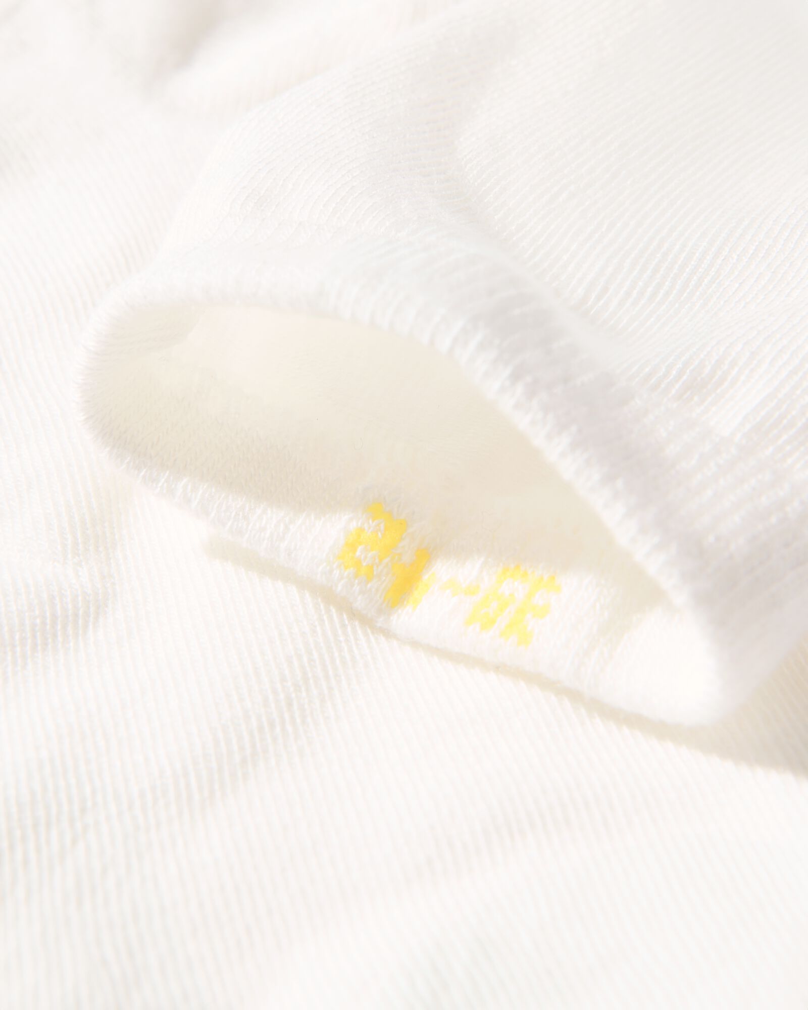 socquettes bambou homme blanc blanc - 4120450WHITE - HEMA
