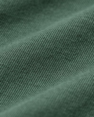 dameshemd katoen donkergroen - 19681424DARKGREEN - HEMA