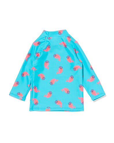 maillot de bain b&eacute;b&eacute; UPF40+ crevettes bleu vif bleu vif - 33200665BRIGHTBLUE - HEMA