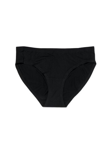 slip femme micro noir - 1000027816 - HEMA