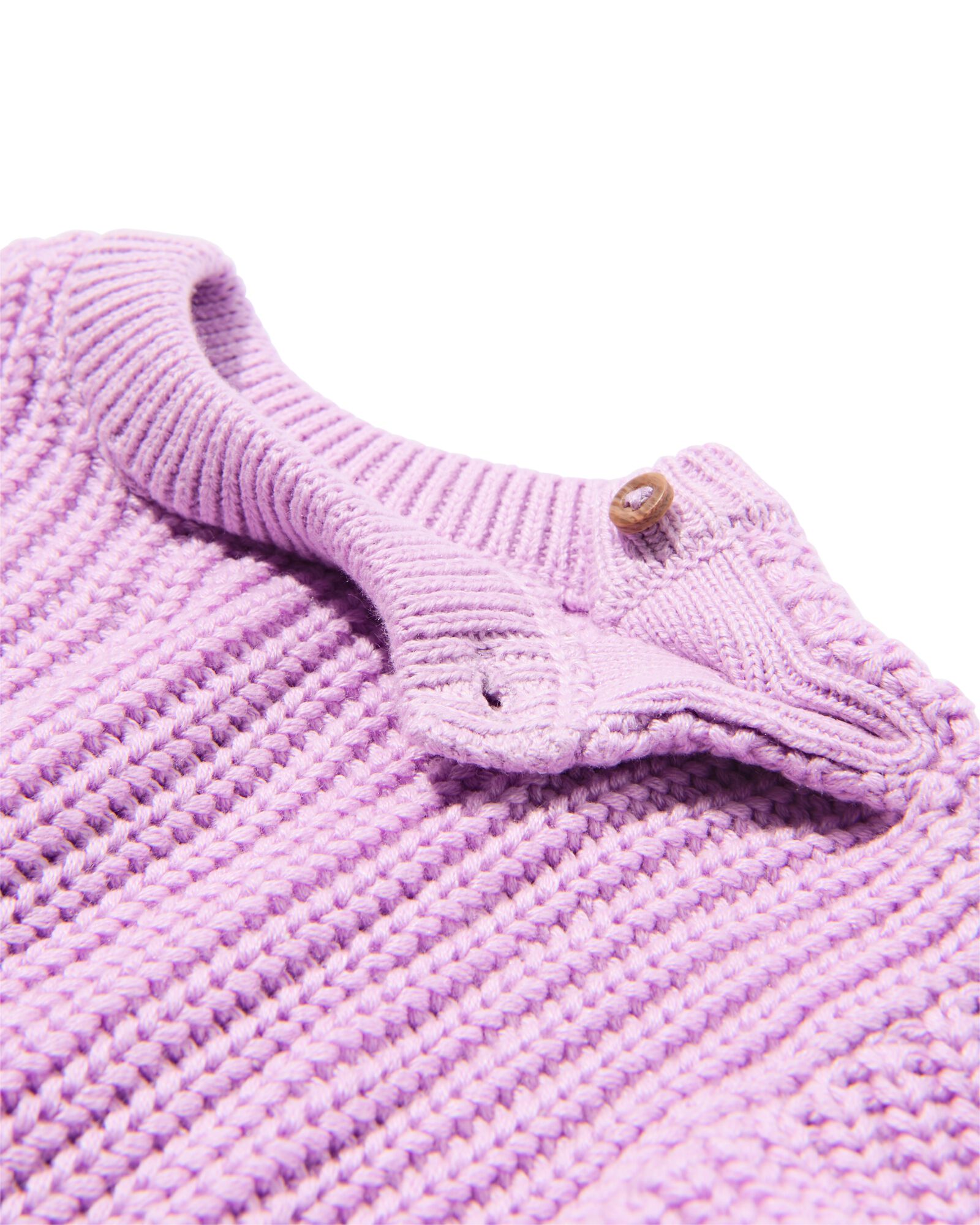 pull b&eacute;b&eacute; grosse maille violet violet - 33059170PURPLE - HEMA