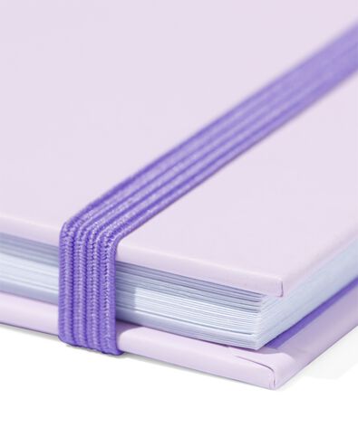 album photo &agrave; spirale 32.5x23 lilas citation - 14650233 - HEMA
