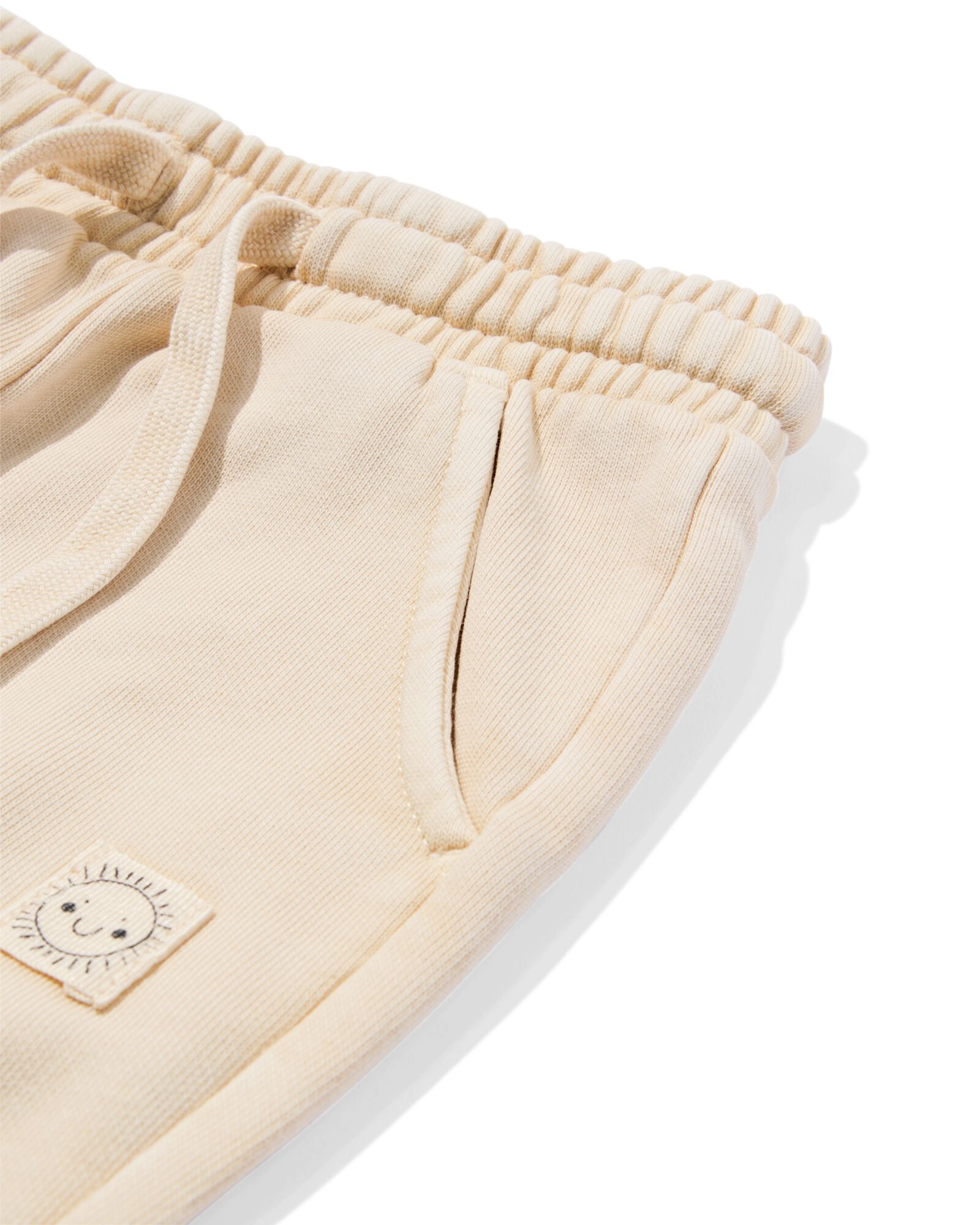 Babyhose bequeme Passform aus Jersey sandfarben sandfarben - 33181970SAND - HEMA