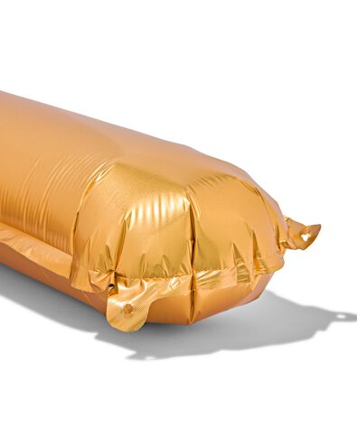 ballon alu L dor&eacute; L - 14200250 - HEMA