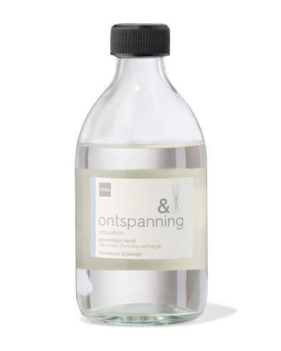 navulling voor geurstokjes 250ml ontspanning - 13507510 - HEMA