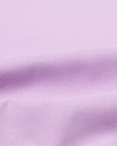 housse de couette 140x200/220 coton doux lilas - 5750076 - HEMA