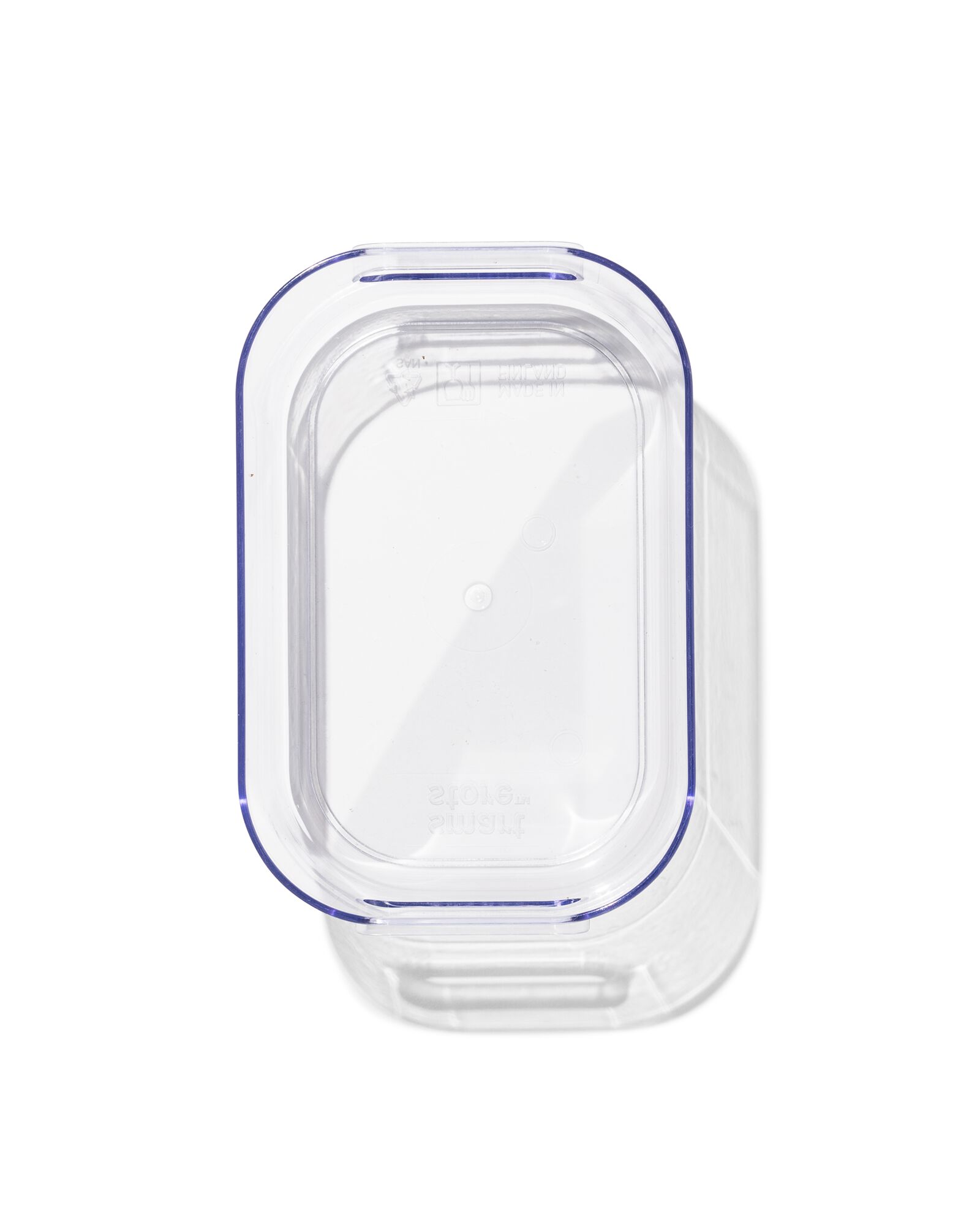 bo&icirc;te de rangement 10x14x6 Helsinki transparent - 39821141 - HEMA