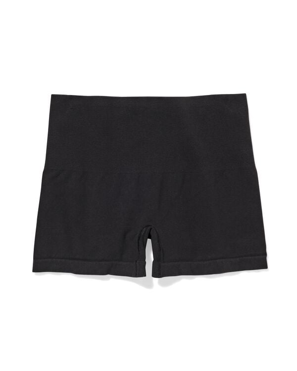 shorty correction l&eacute;g&egrave;re sans couture coton noir noir - 21560245BLACK - HEMA