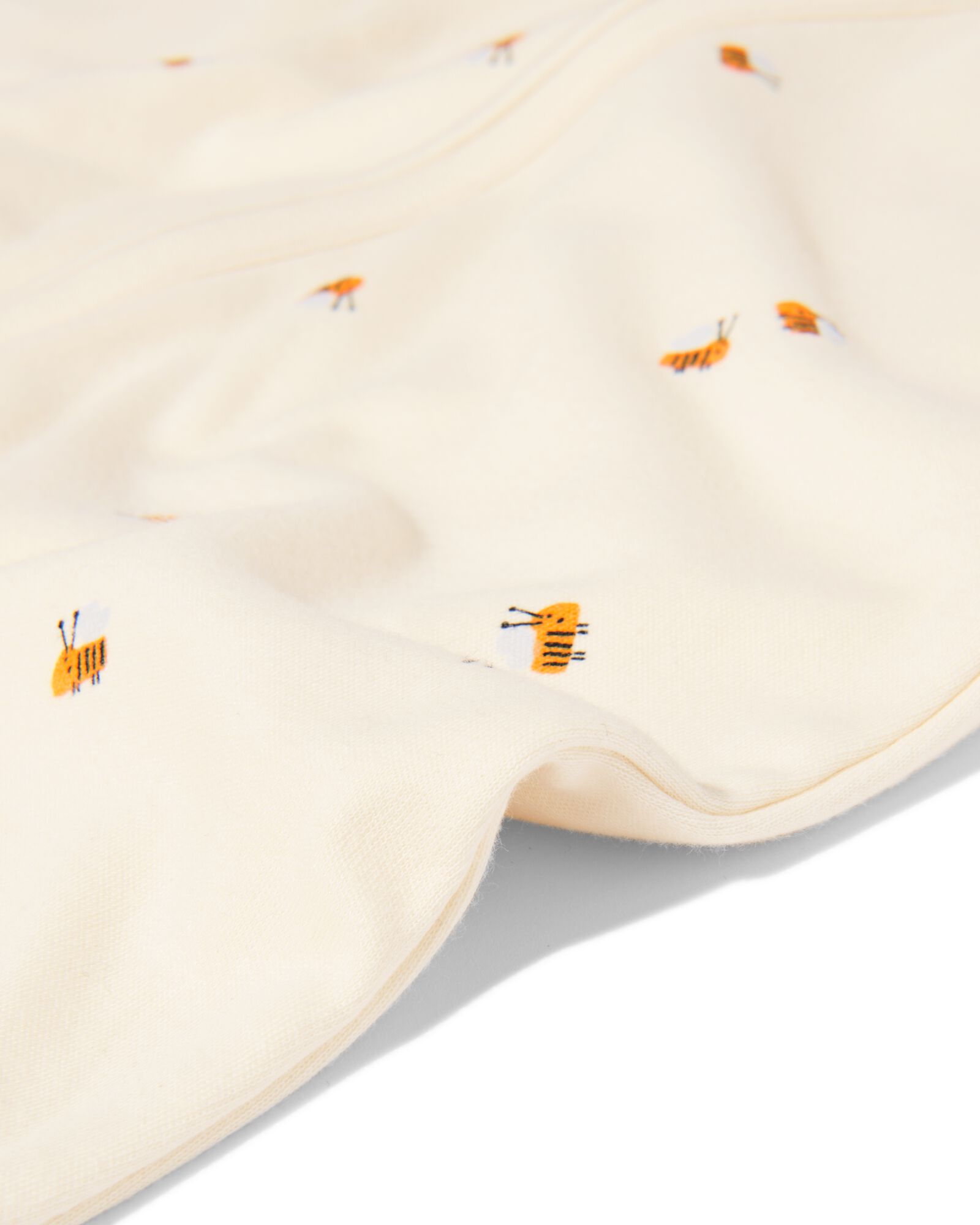 gigoteuse bébé avec manches amovibles coton 0,5 tog animaux blanc cassé - 33317640OFFWHITE - HEMA