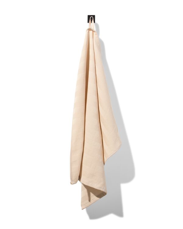 Geschirrtuch 65 x 65 cm Baumwolle, Beige - 5400094 - HEMA