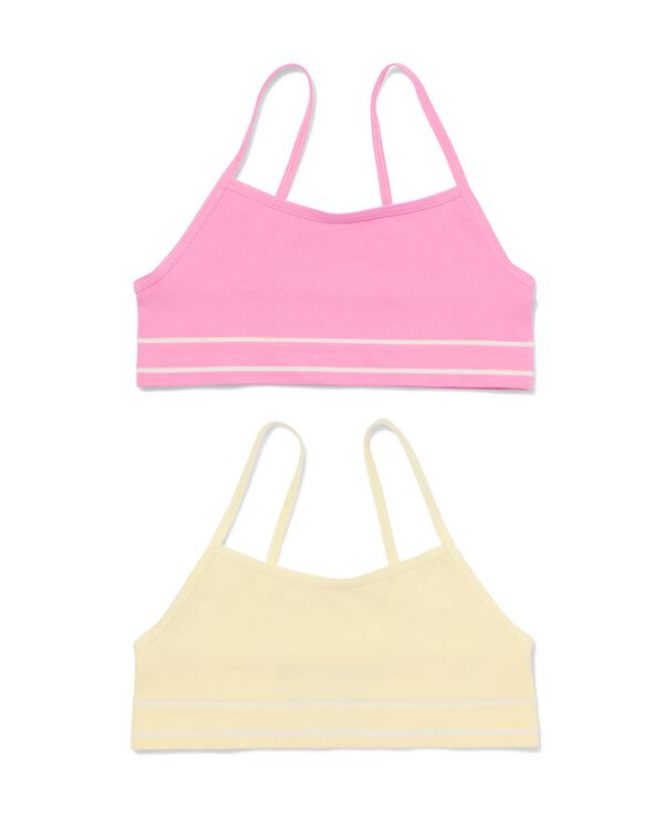 haut sans couture enfant - lot de 2 multi multi - 19302360MULTI - HEMA