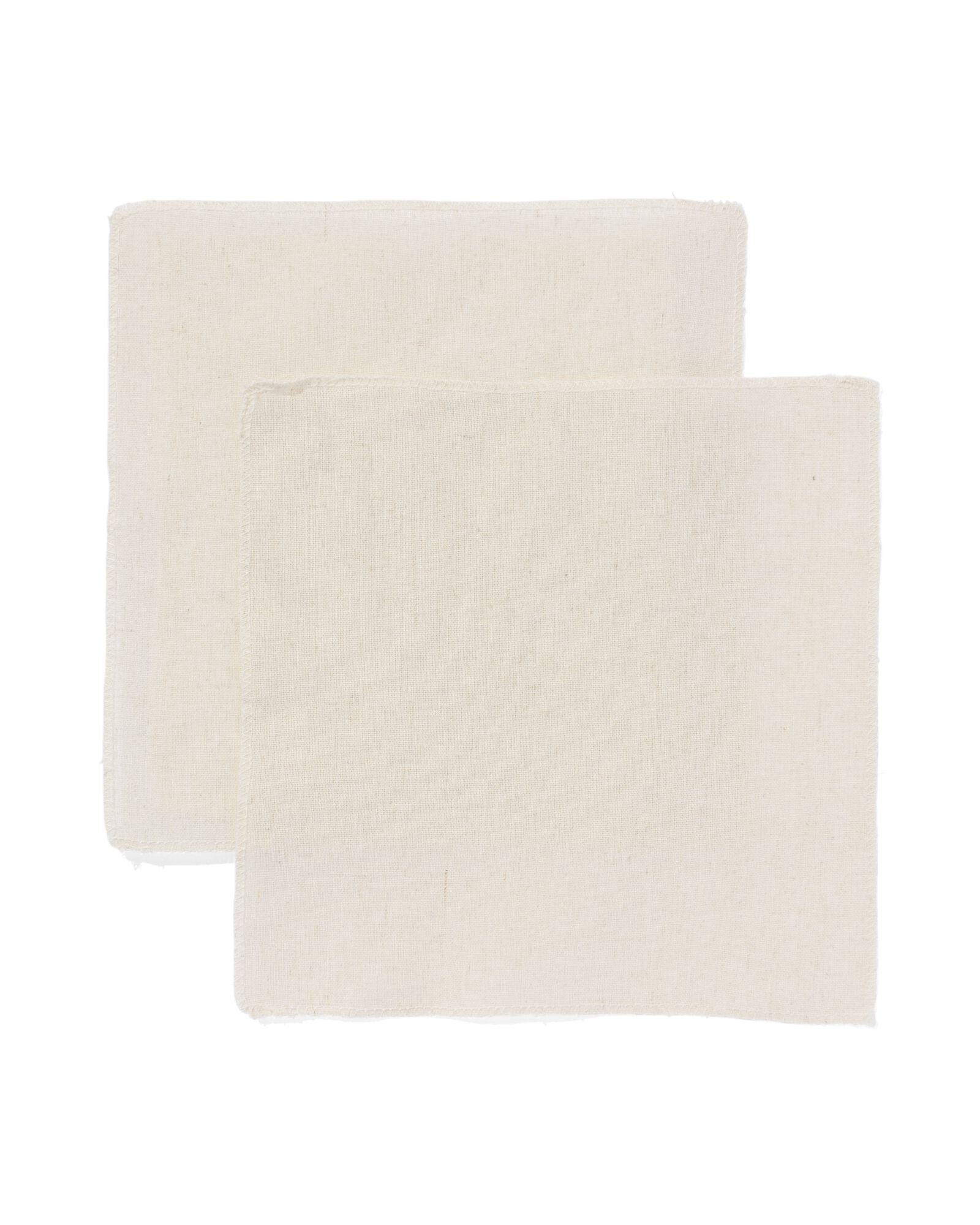 2er-Pack Handarbeitsstoff, Leinen - 60760070 - HEMA