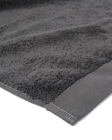 Handtuch &ndash; 50 x 100 cm &ndash; extraweiche Hotelqualit&auml;t &ndash; dunkelgrau dunkelgrau Handtuch, 50 x 100 - 5220031 - HEMA