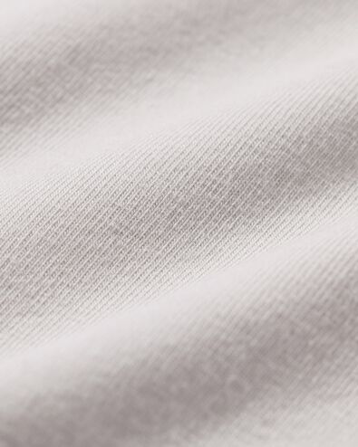 baby meegroei body lichtgrijs lichtgrijs - 33300260LIGHTGREY - HEMA