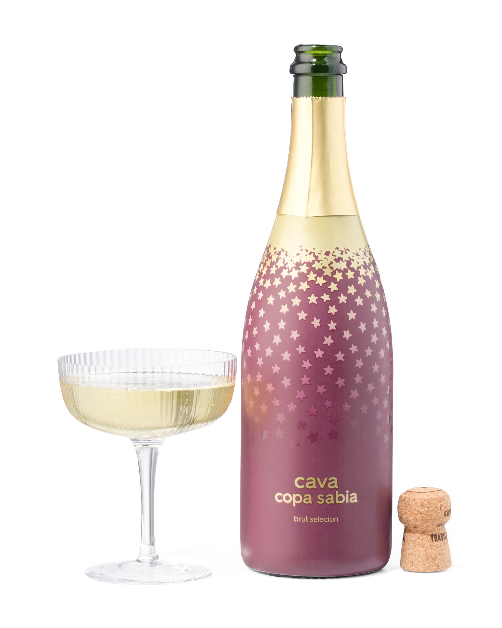 Copa Sabia cava brut 0.75L - 17390150 - HEMA