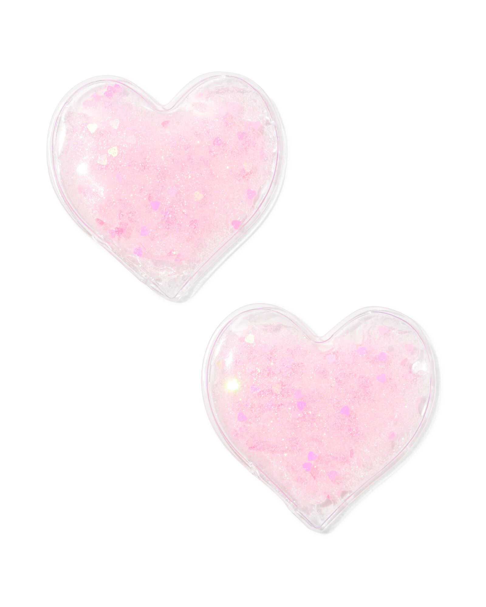 coussinets rafra&icirc;chissants pour les yeux en forme de c&oelig;ur - 2 pi&egrave;ces - 17840062 - HEMA