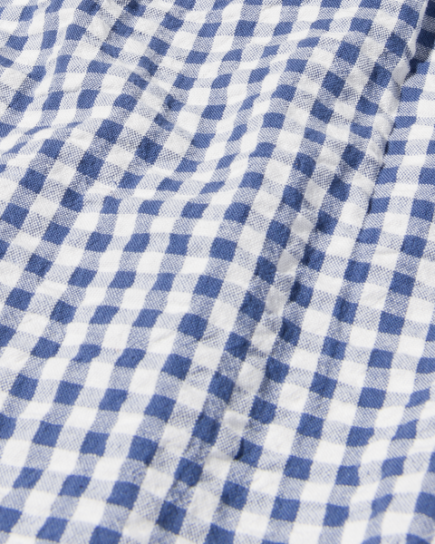 chemise enfant seersucker bleu clair bleu clair - 1000030016 - HEMA
