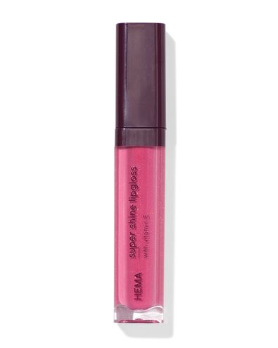 supershine lipgloss raspberry pink - 11230283 - HEMA