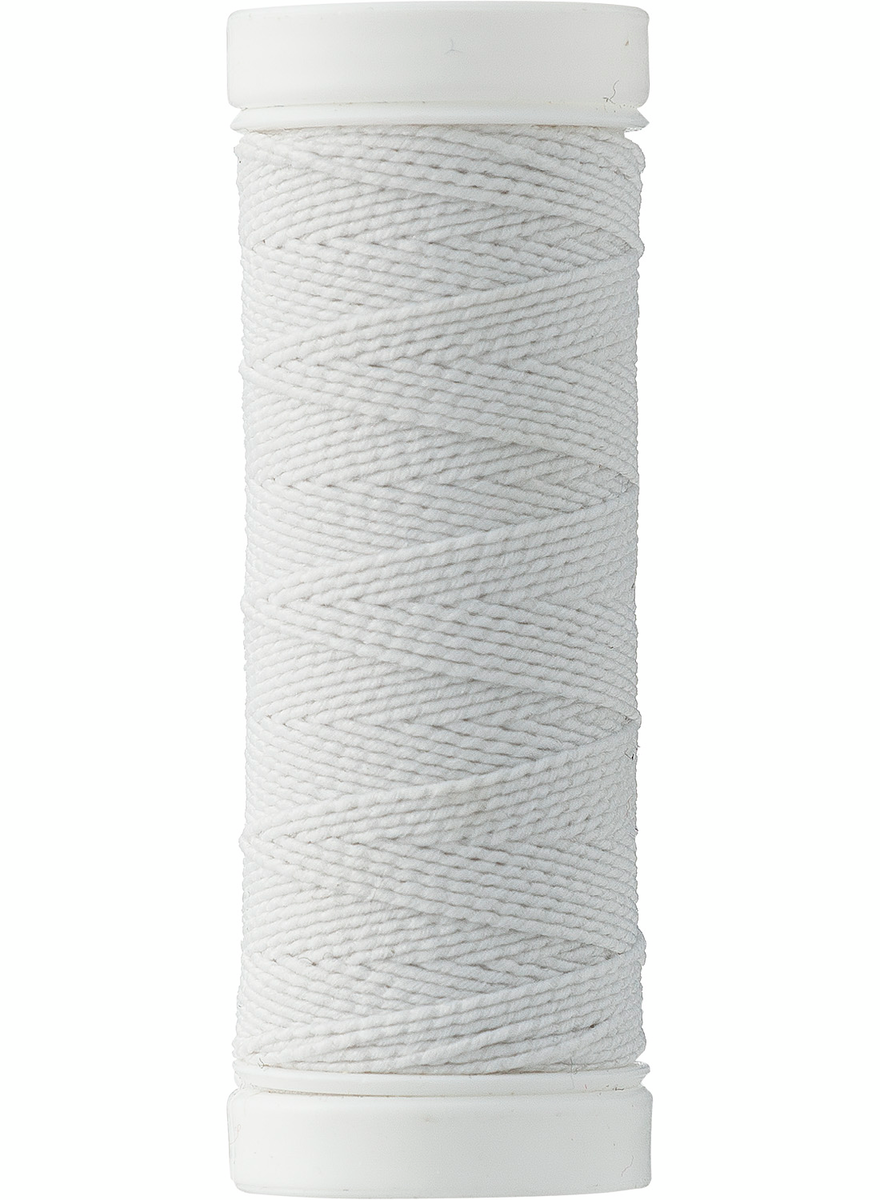 fil élastique 20m blanc - 1424001 - HEMA