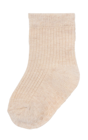 5 paires de chaussettes bébé avec coton rose rose - 1000028759 - HEMA