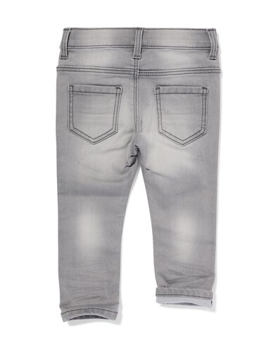 jog denim b&eacute;b&eacute; gris gris - 1000014359 - HEMA