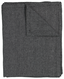 Tischdecke, 140 x 240 cm, Baumwoll-Chambray, schwarz-weiß - 5300072 - HEMA