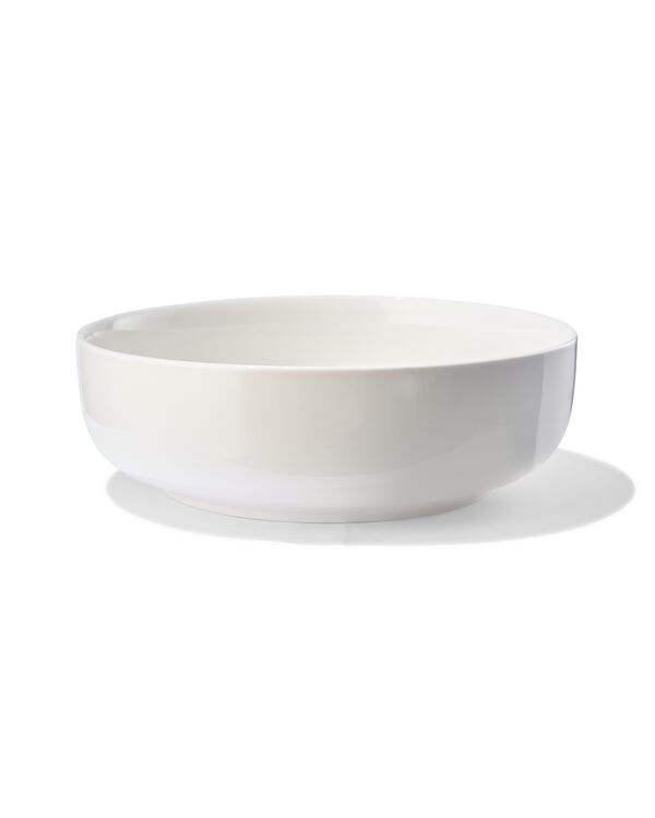 saladeschaal &Oslash;24cm Rome new bone wit - 9602307 - HEMA